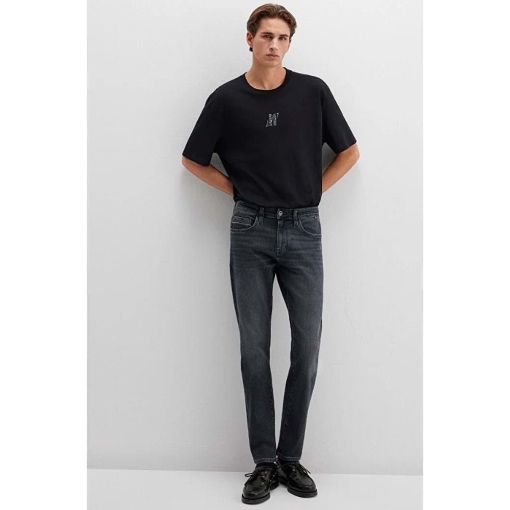 Mavi 0042286535 Jake Mavi Pro Vintage Smoke Jean Erkek Kot Pantolon