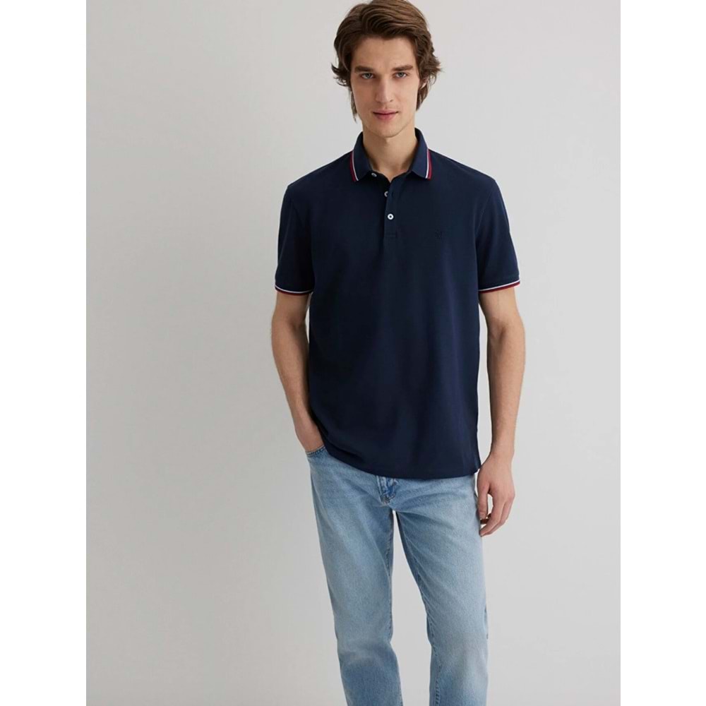 Mavi M0611938-82318 Polo Yaka Tişört Erkek Tişort