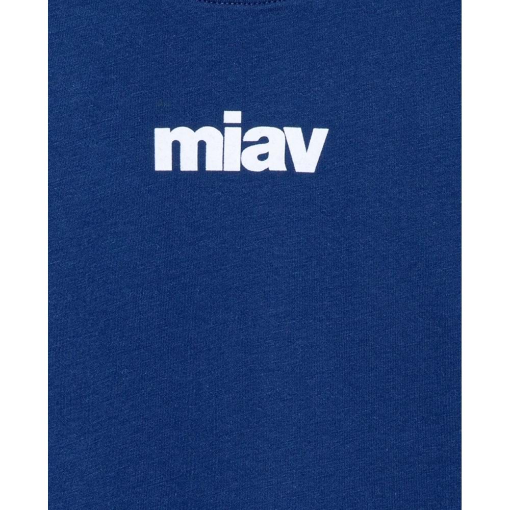 Mavi M6633270722 Miav Baskılı Unisex Çocuk Tişört