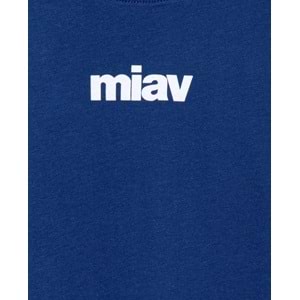 Mavi M6633270722 Miav Baskılı Unisex Çocuk Tişört