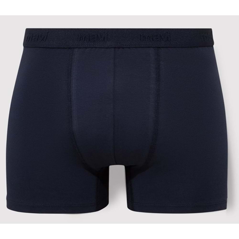 Mavi 3 Adet Erkek Boxer