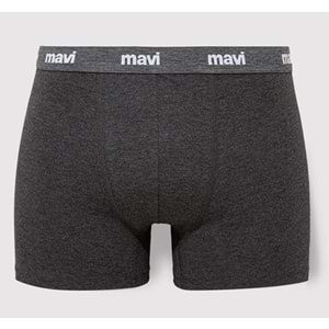 Mavi 3 Adet Erkek Boxer