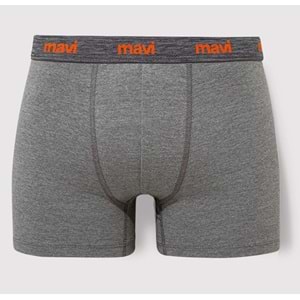 Mavi 3 Adet Erkek Boxer