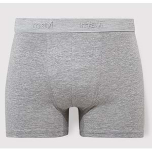 Mavi 3 Adet Erkek Boxer