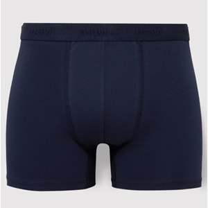 Mavi 3 Adet Erkek Boxer