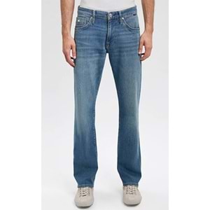 Mavi M0020287123 Hunter Mavi Premium Puslu İndigo Mavisi Jean Pantolon Erkek Kot Pantolon