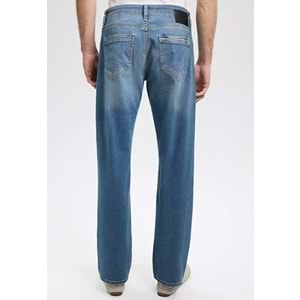 Mavi M0020287123 Hunter Mavi Premium Puslu İndigo Mavisi Jean Pantolon Erkek Kot Pantolon