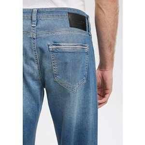 Mavi M0020287123 Hunter Mavi Premium Puslu İndigo Mavisi Jean Pantolon Erkek Kot Pantolon