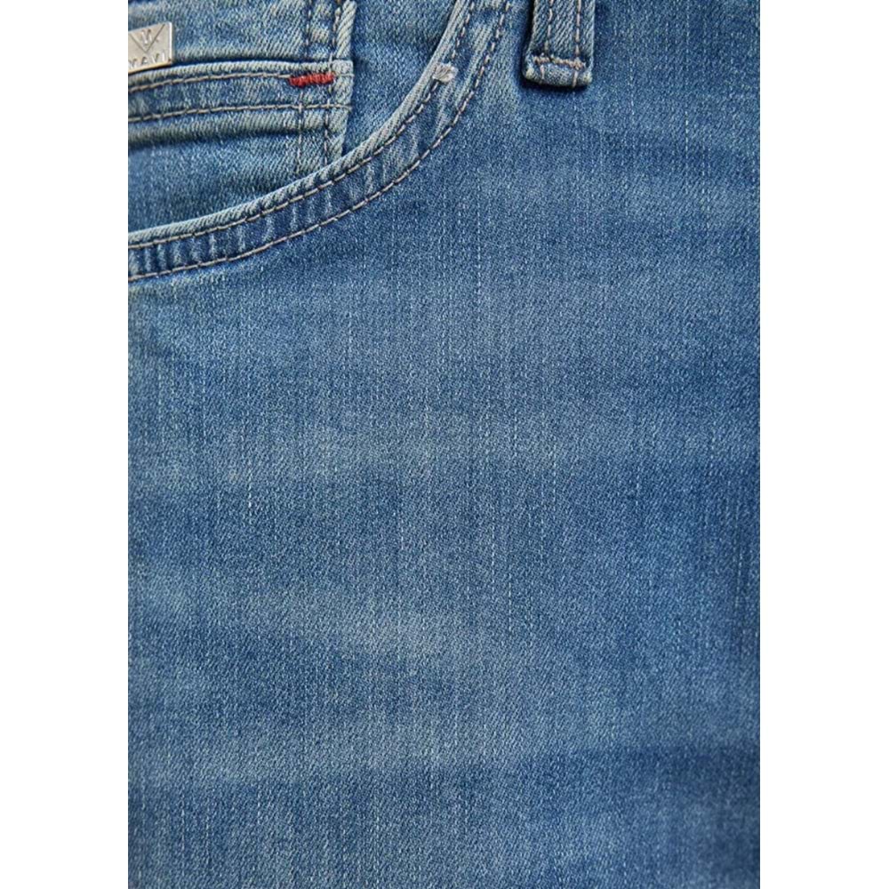 Mavi M0020287123 Hunter Mavi Premium Puslu İndigo Mavisi Jean Pantolon Erkek Kot Pantolon