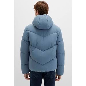 Mavi 0110360-70782 Şişme Mont Kapüşonlu Erkek Mont