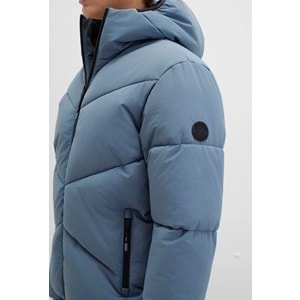 Mavi 0110360-70782 Şişme Mont Kapüşonlu Erkek Mont