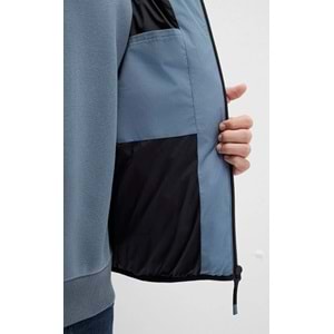 Mavi 0110360-70782 Şişme Mont Kapüşonlu Erkek Mont