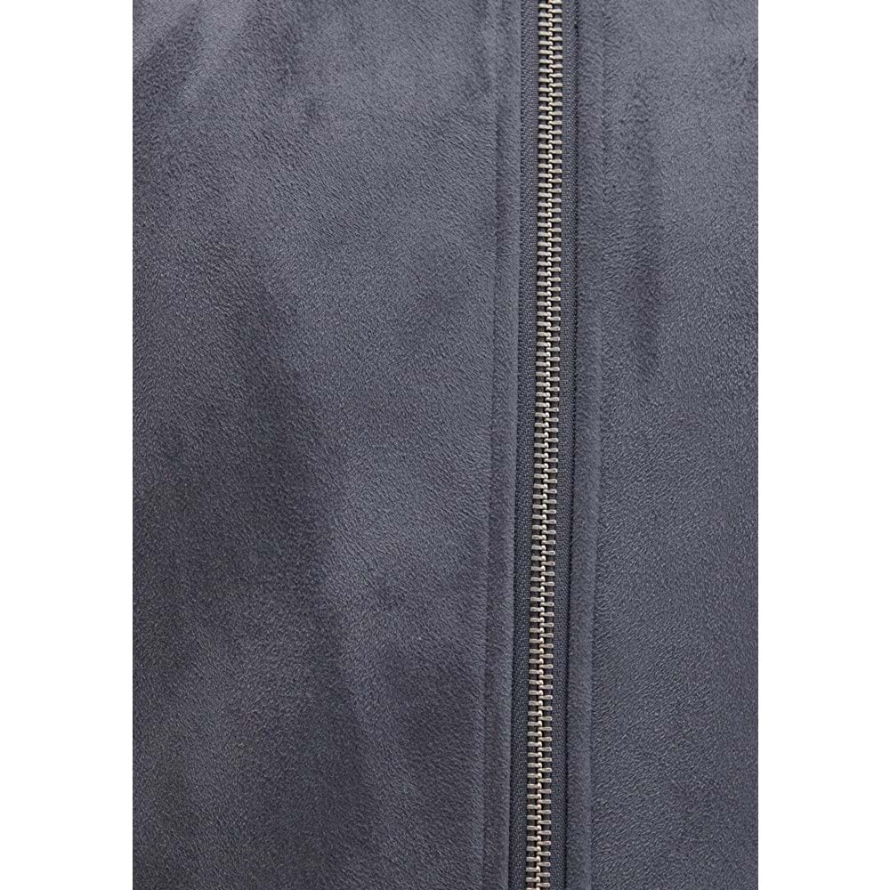 Mavi M0110450-80776 Suni Kürk Detaylı Suni Süet Ceket Erkek Ceket