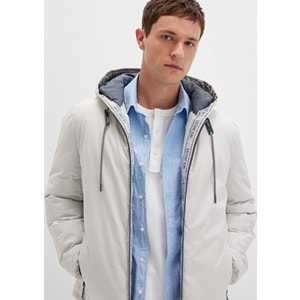 Mavi 0110352-70080 Kapüşonlu Şişme Mont Erkek Mont