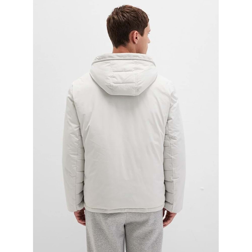 Mavi 0110352-70080 Kapüşonlu Şişme Mont Erkek Mont