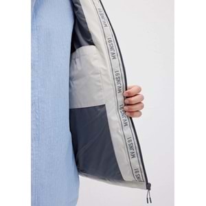 Mavi 0110352-70080 Kapüşonlu Şişme Mont Erkek Mont