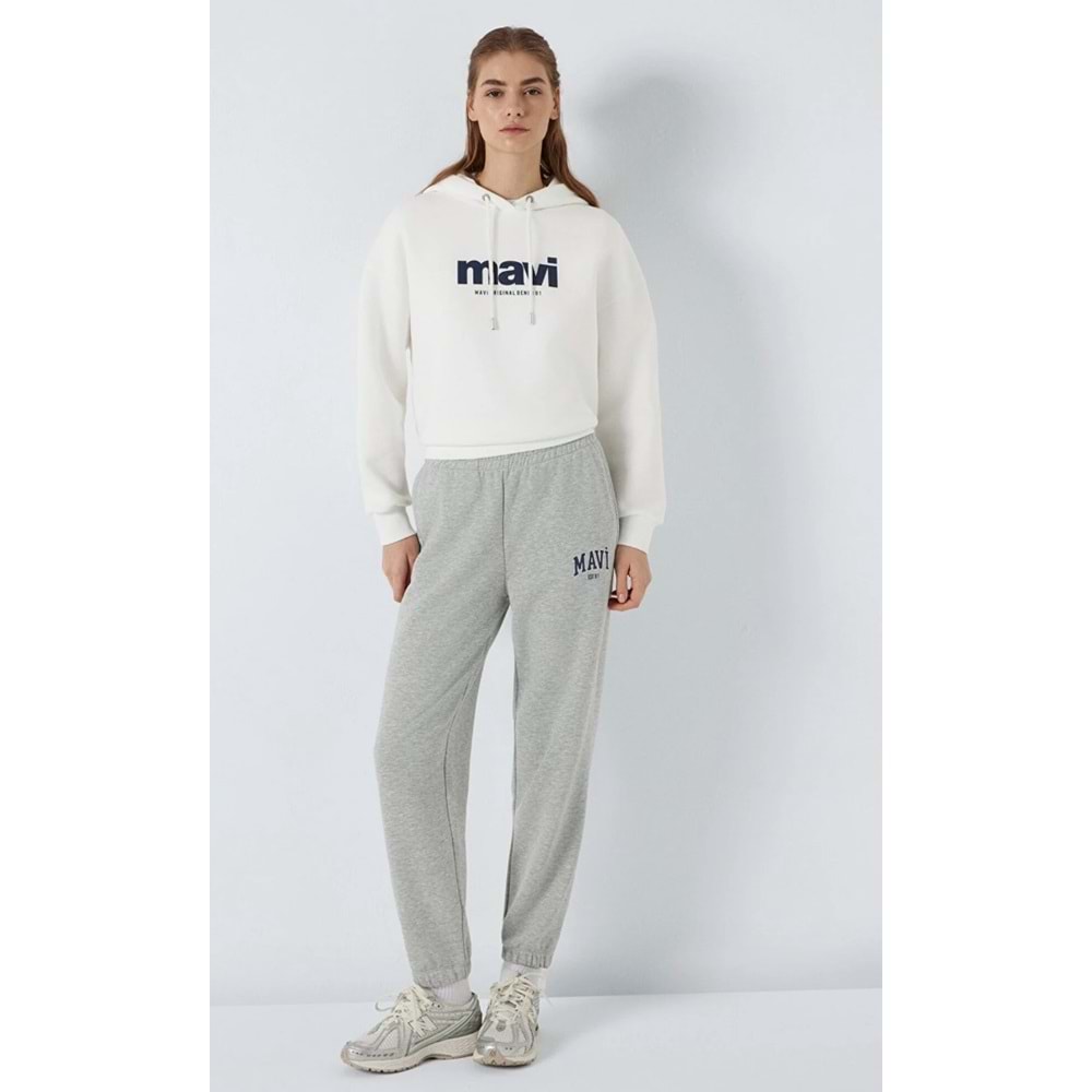 Mavi M1010757-82816 Mavi Logo Baskılı Kadın Eşofman Altı