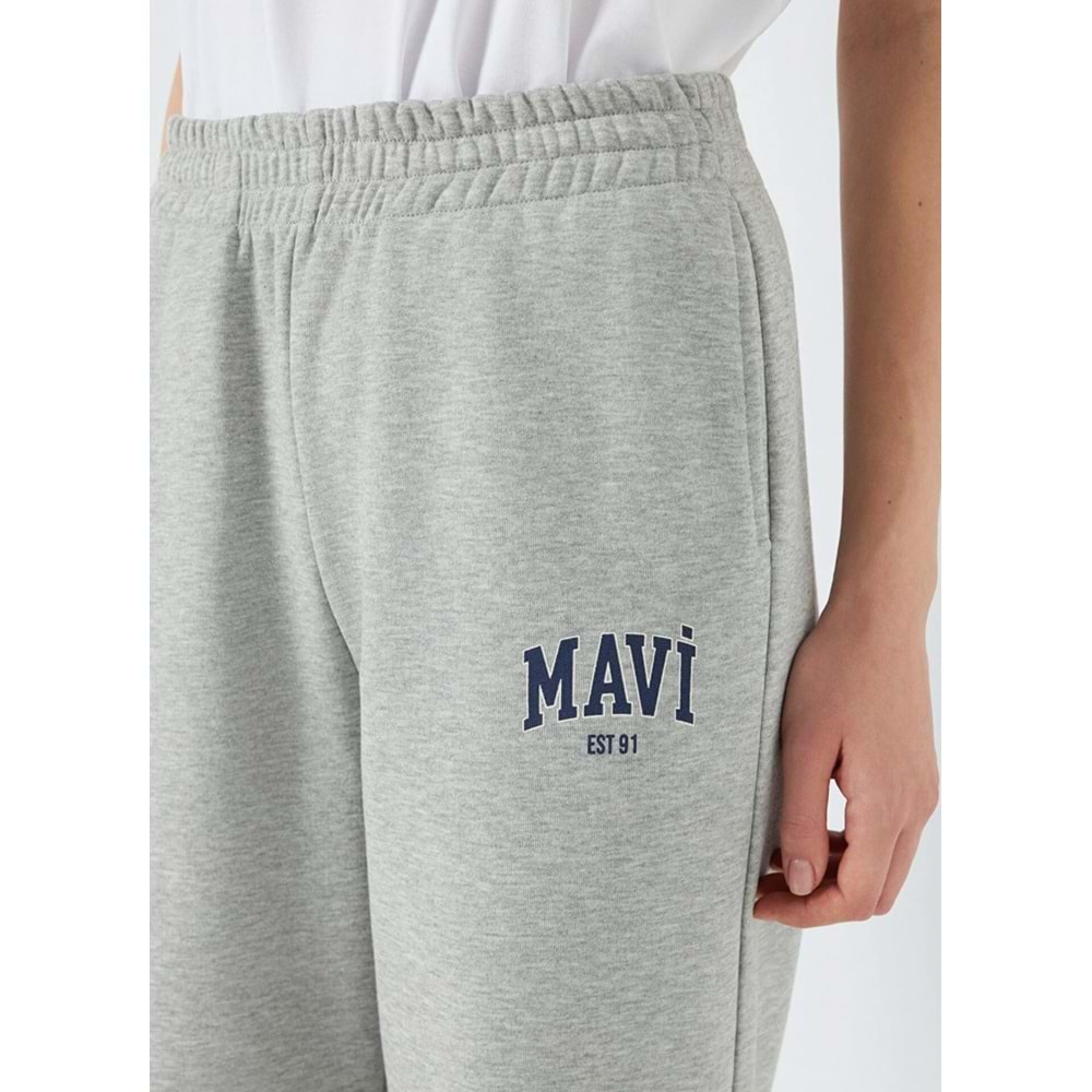 Mavi M1010757-82816 Mavi Logo Baskılı Kadın Eşofman Altı