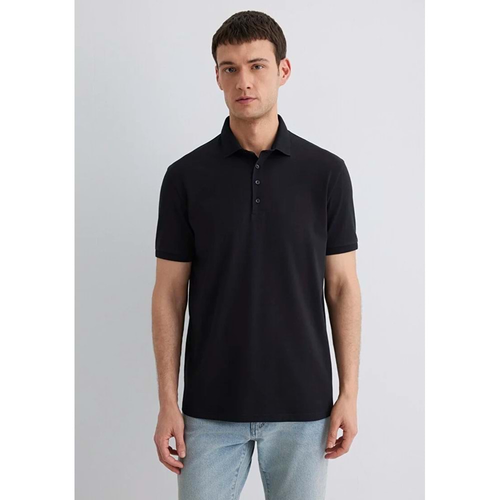 Mavi M0612011-900 Polo Yaka Tişört Erkek Tişort