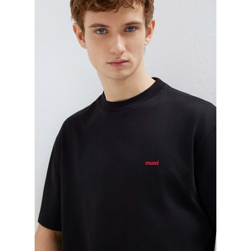 Mavi M0612216-900 Mavi Baskılı T-Shirt Erkek Tişort