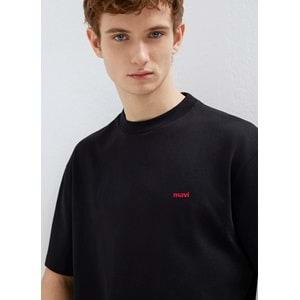Mavi M0612216-900 Mavi Baskılı T-Shirt Erkek Tişort
