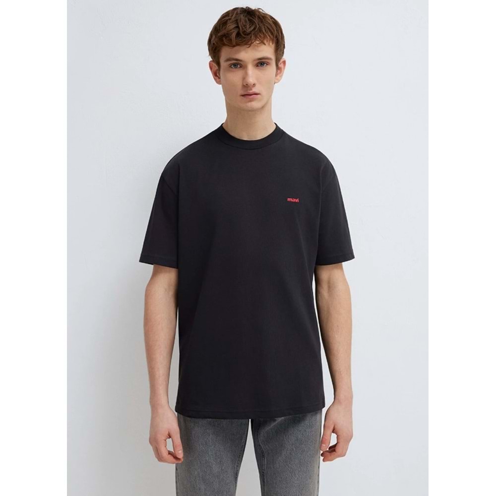 Mavi M0612216-900 Mavi Baskılı T-Shirt Erkek Tişort