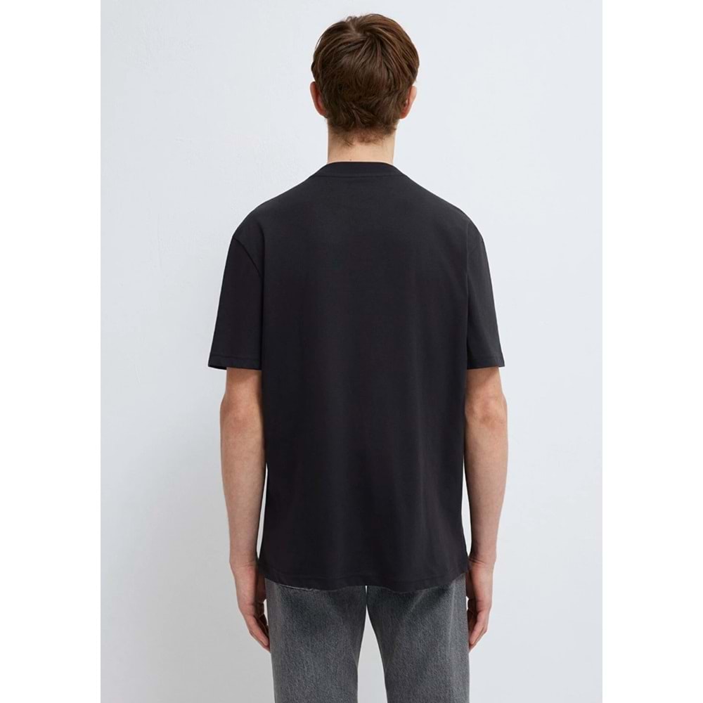 Mavi M0612216-900 Mavi Baskılı T-Shirt Erkek Tişort