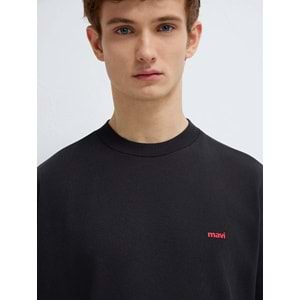 Mavi M0612216-900 Mavi Baskılı T-Shirt Erkek Tişort