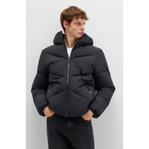 Mavi 0110360-900 Şişme Mont Kapüşonlu Erkek Mont