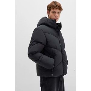 Mavi 0110360-900 Şişme Mont Kapüşonlu Erkek Mont