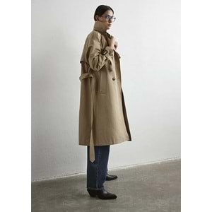 Mavi M1110458-70202 Trençkot Ceket Kadın Mont