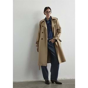 Mavi M1110458-70202 Trençkot Ceket Kadın Mont