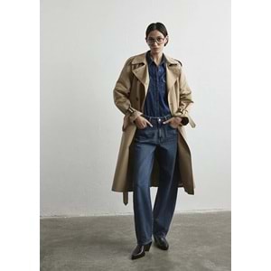 Mavi M1110458-70202 Trençkot Ceket Kadın Mont