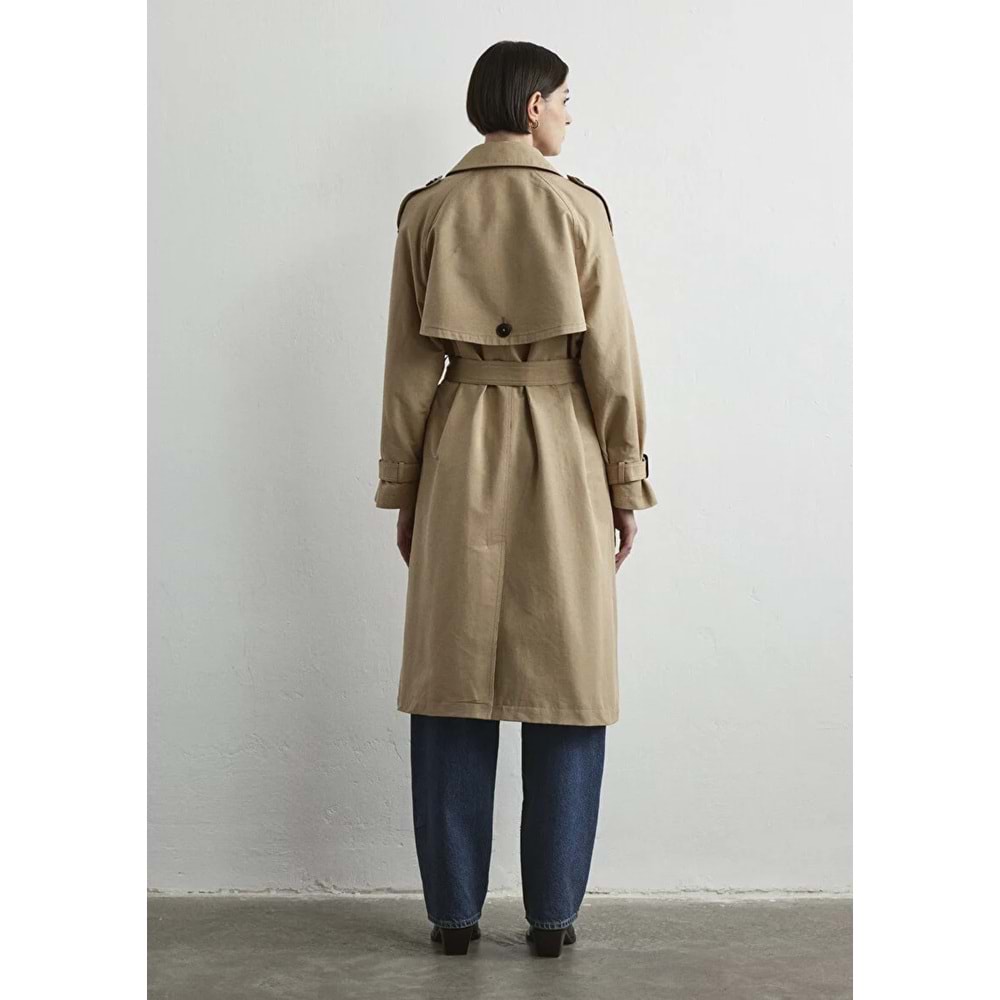 Mavi M1110458-70202 Trençkot Ceket Kadın Mont