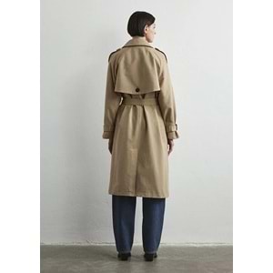 Mavi M1110458-70202 Trençkot Ceket Kadın Mont