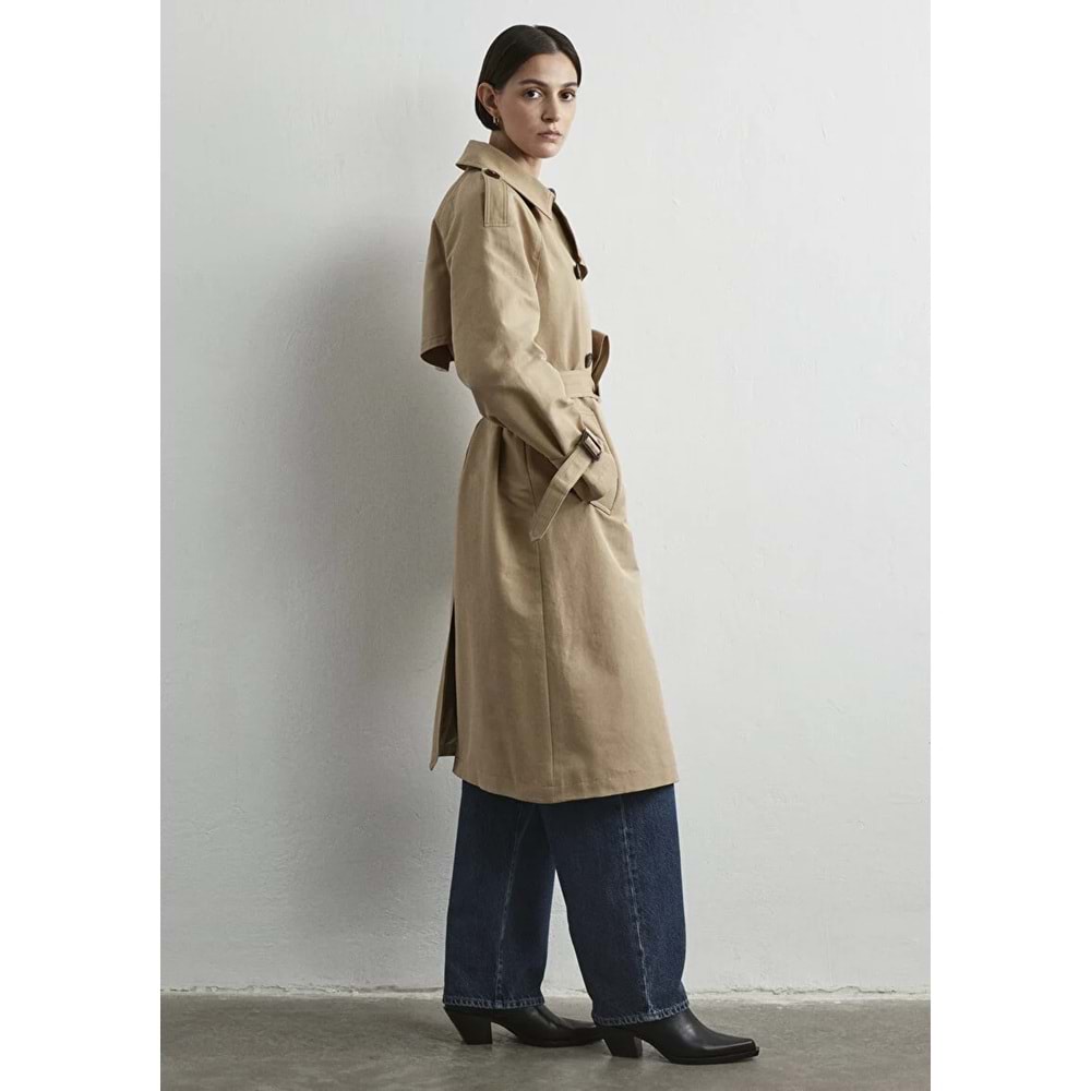 Mavi M1110458-70202 Trençkot Ceket Kadın Mont