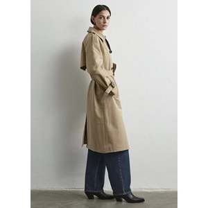 Mavi M1110458-70202 Trençkot Ceket Kadın Mont