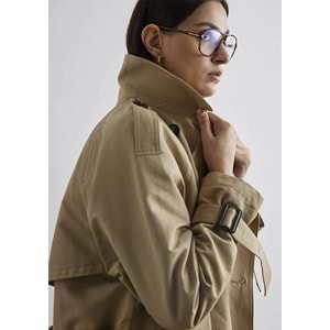 Mavi M1110458-70202 Trençkot Ceket Kadın Mont