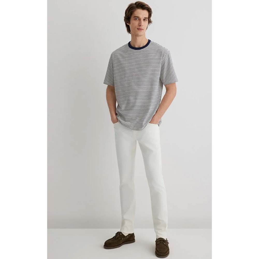 Mavi M0042288003 Jake Mavi Black Beyaz Jean Pantolon Erkek Kot Pantolon