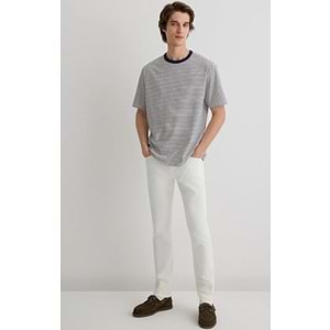 Mavi M0042288003 Jake Mavi Black Beyaz Jean Pantolon Erkek Kot Pantolon