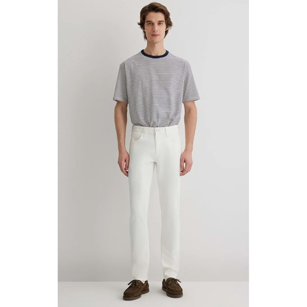 Mavi M0042288003 Jake Mavi Black Beyaz Jean Pantolon Erkek Kot Pantolon