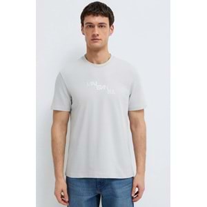 Mavi M0612274-70075 İstanbul Baskılı T-Shirt Erkek Tişort