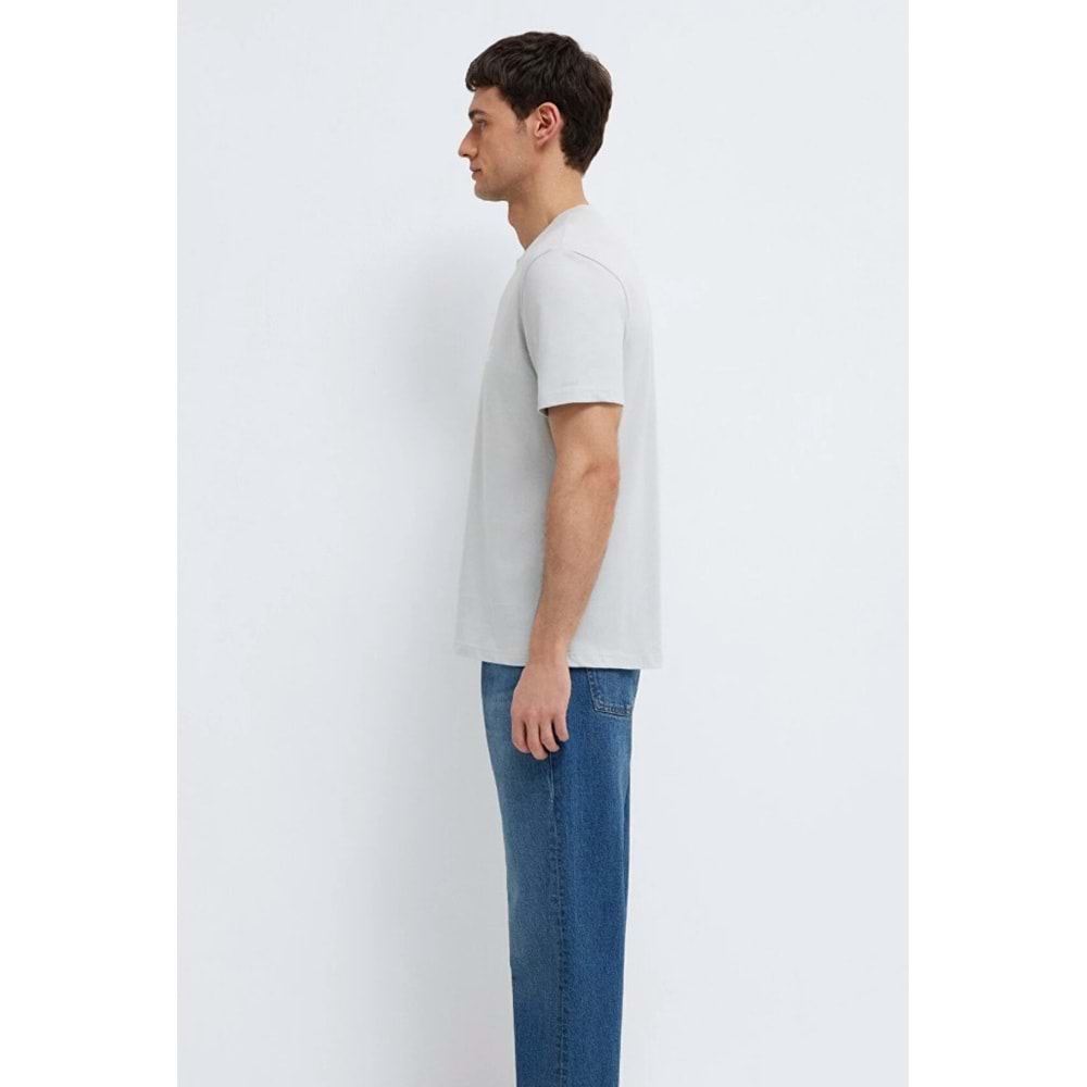 Mavi M0612274-70075 İstanbul Baskılı T-Shirt Erkek Tişort
