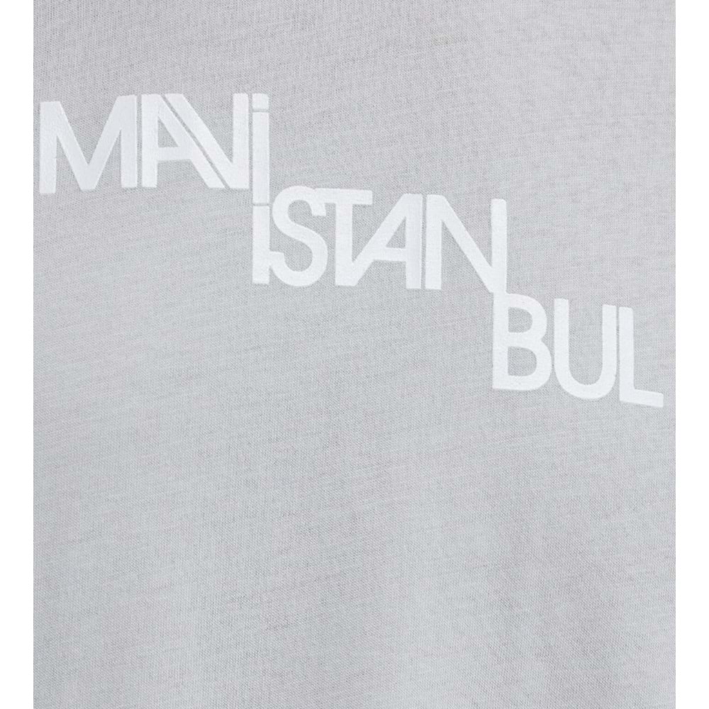 Mavi M0612274-70075 İstanbul Baskılı T-Shirt Erkek Tişort