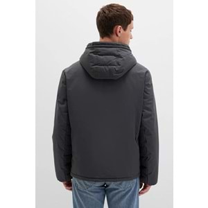 Mavi 0110352-86803 Kapüşonlu Şişme Mont Erkek Mont