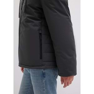 Mavi 0110352-86803 Kapüşonlu Şişme Mont Erkek Mont