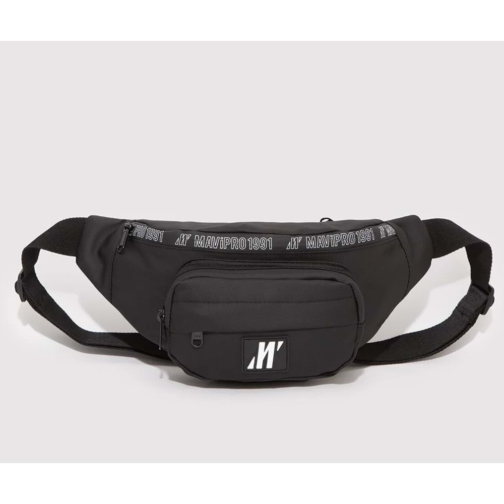 Mavi M0911566-900 Mavi Pro Logo Detaylı Bel Çantası Çapraz Çanta Omuz Çantası Spor Çanta