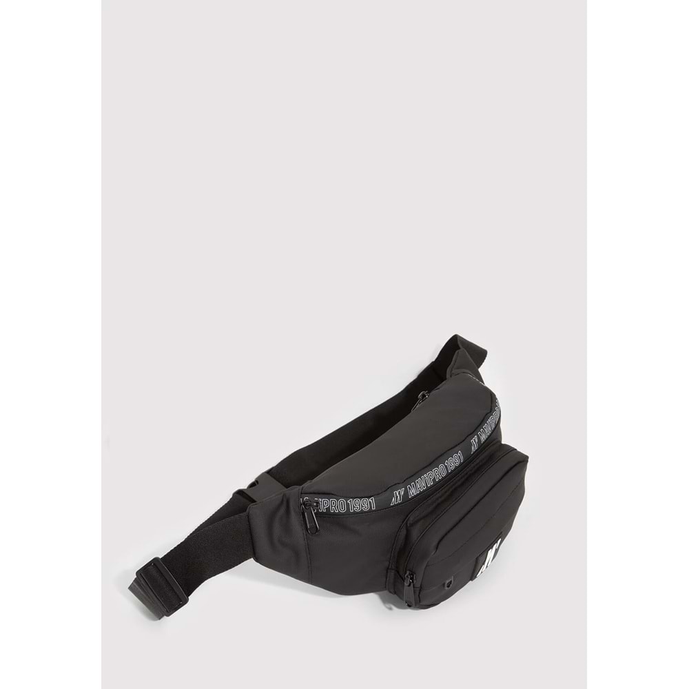 Mavi M0911566-900 Mavi Pro Logo Detaylı Bel Çantası Çapraz Çanta Omuz Çantası Spor Çanta