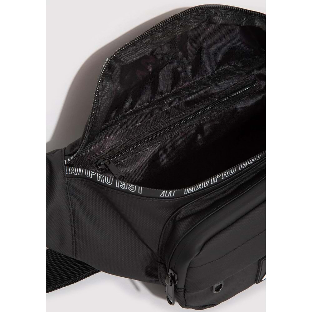 Mavi M0911566-900 Mavi Pro Logo Detaylı Bel Çantası Çapraz Çanta Omuz Çantası Spor Çanta