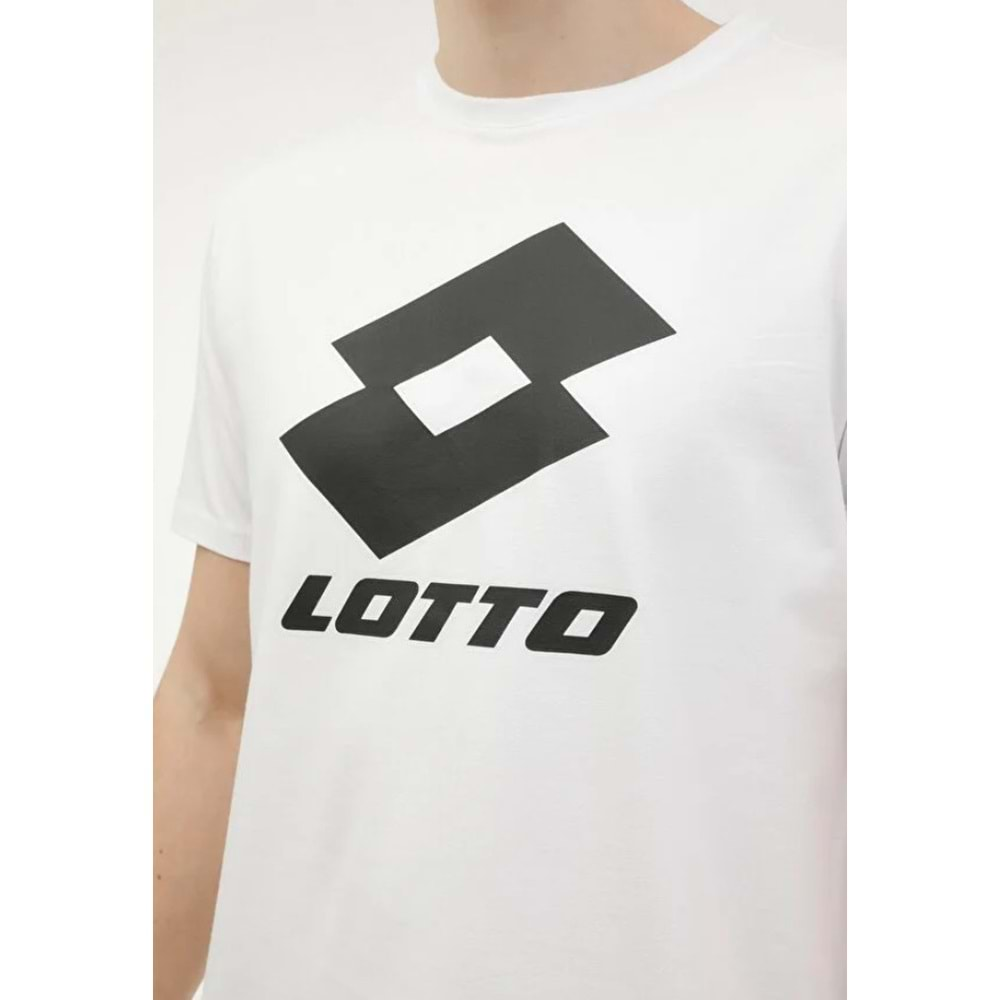 Lotto Clever Lg Kısa Kol T-Shirt Erkek Tişört